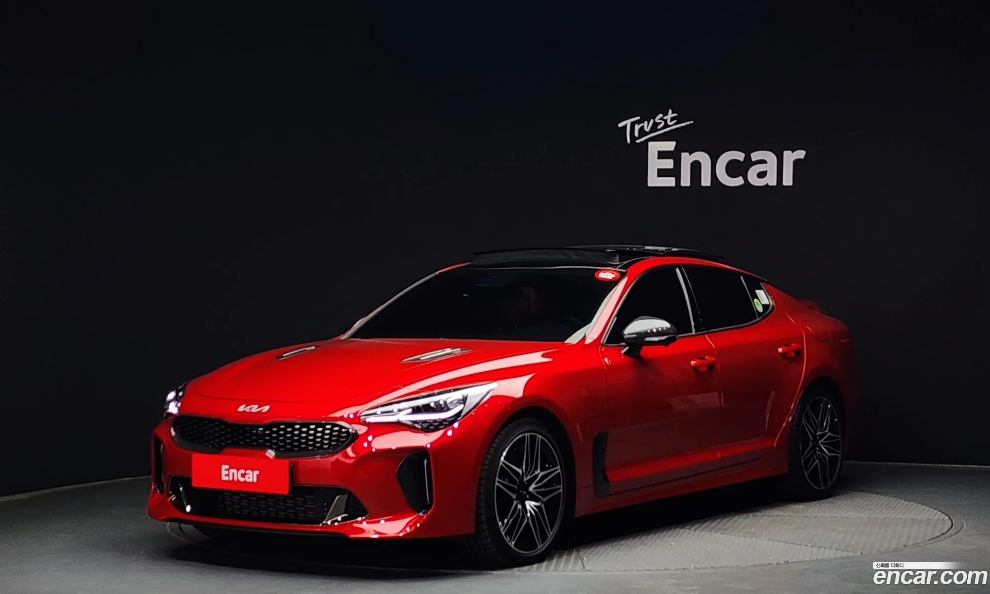Kia Stinger I 33 Gt Awd 2022 - фотография 12277942