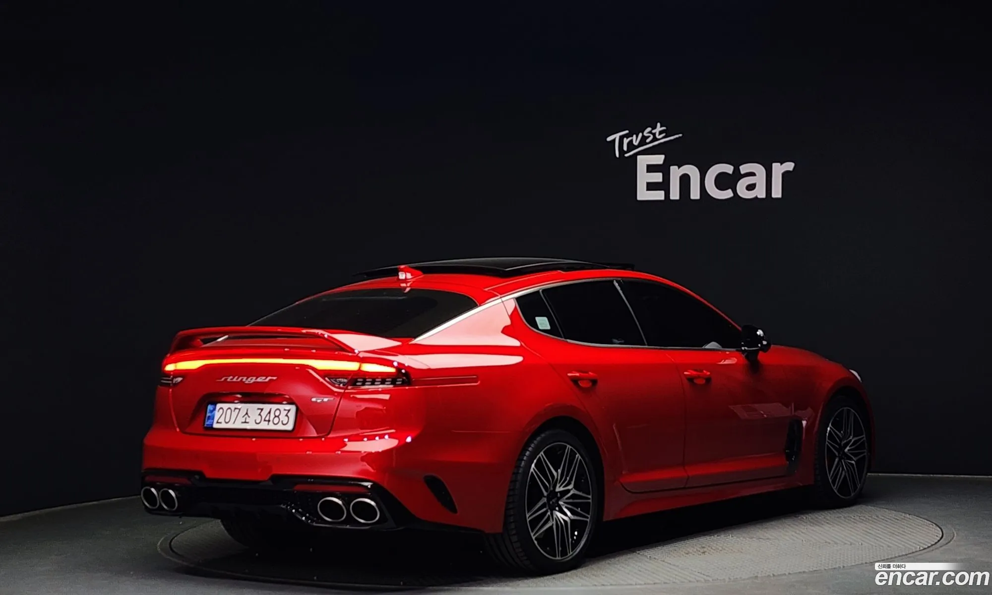 Kia Stinger I 33 Gt Awd 2022 - фотография 12277943