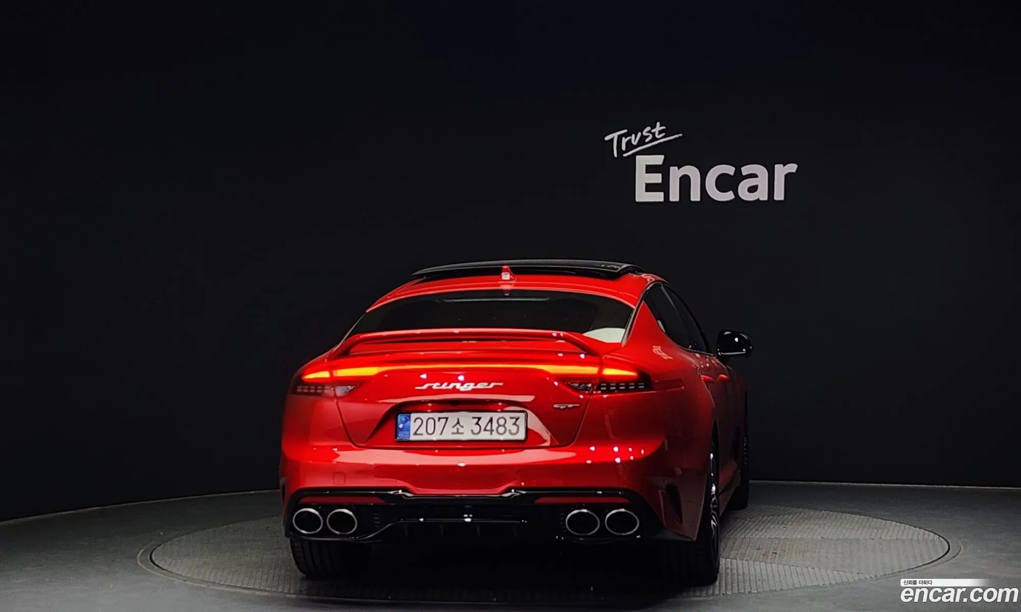 Kia Stinger I 33 Gt Awd 2022 - фотография 12277947