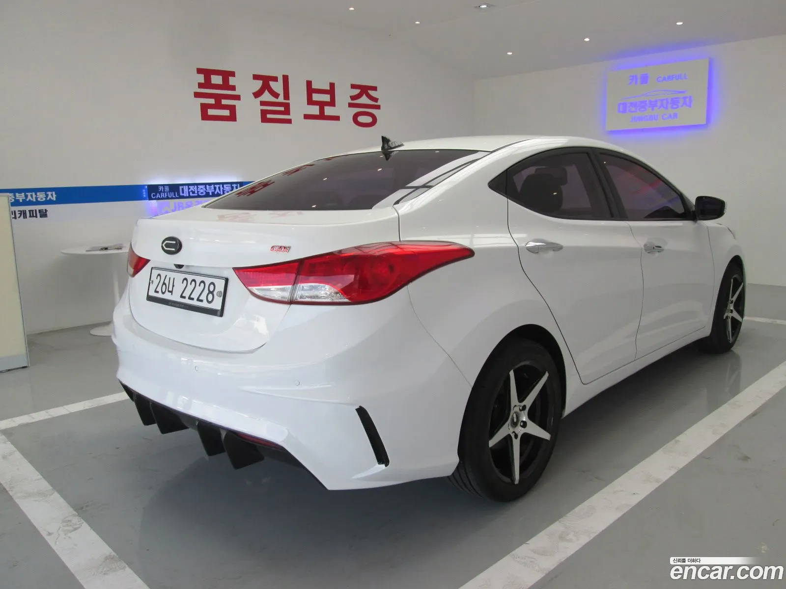 Hyundai Avante V M16 Gdi Premier 2011 - фотография 19174080