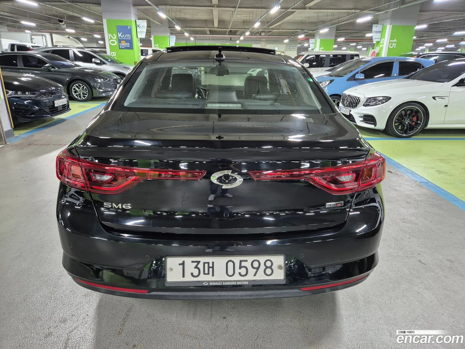 Renault Samsung Sm6 16 Tce Le 2016 - фотография 1664289