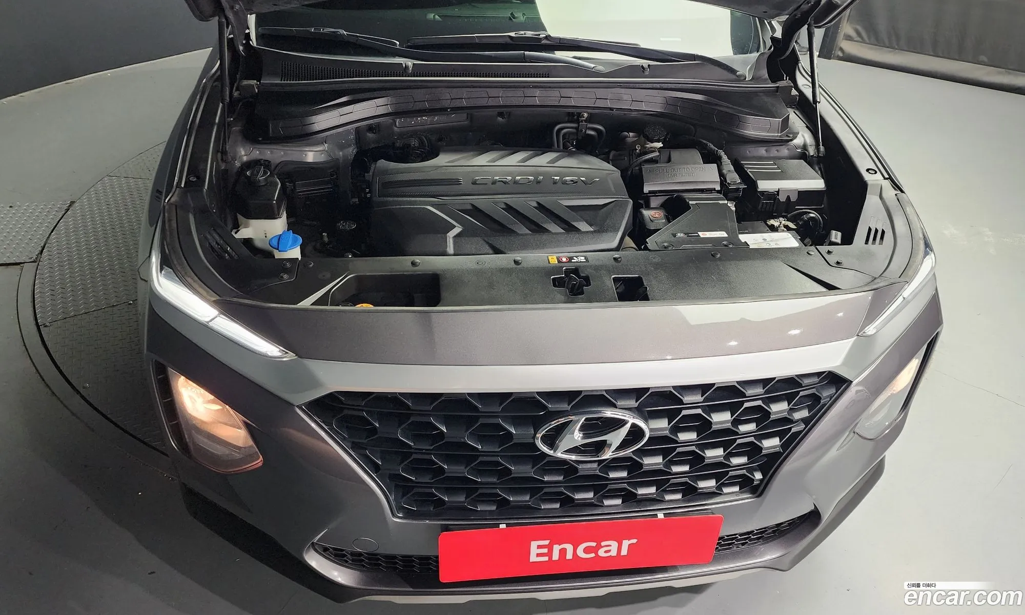 Hyundai Santa Fe Diesel 20 4Wd 2019 - фотография 15945088