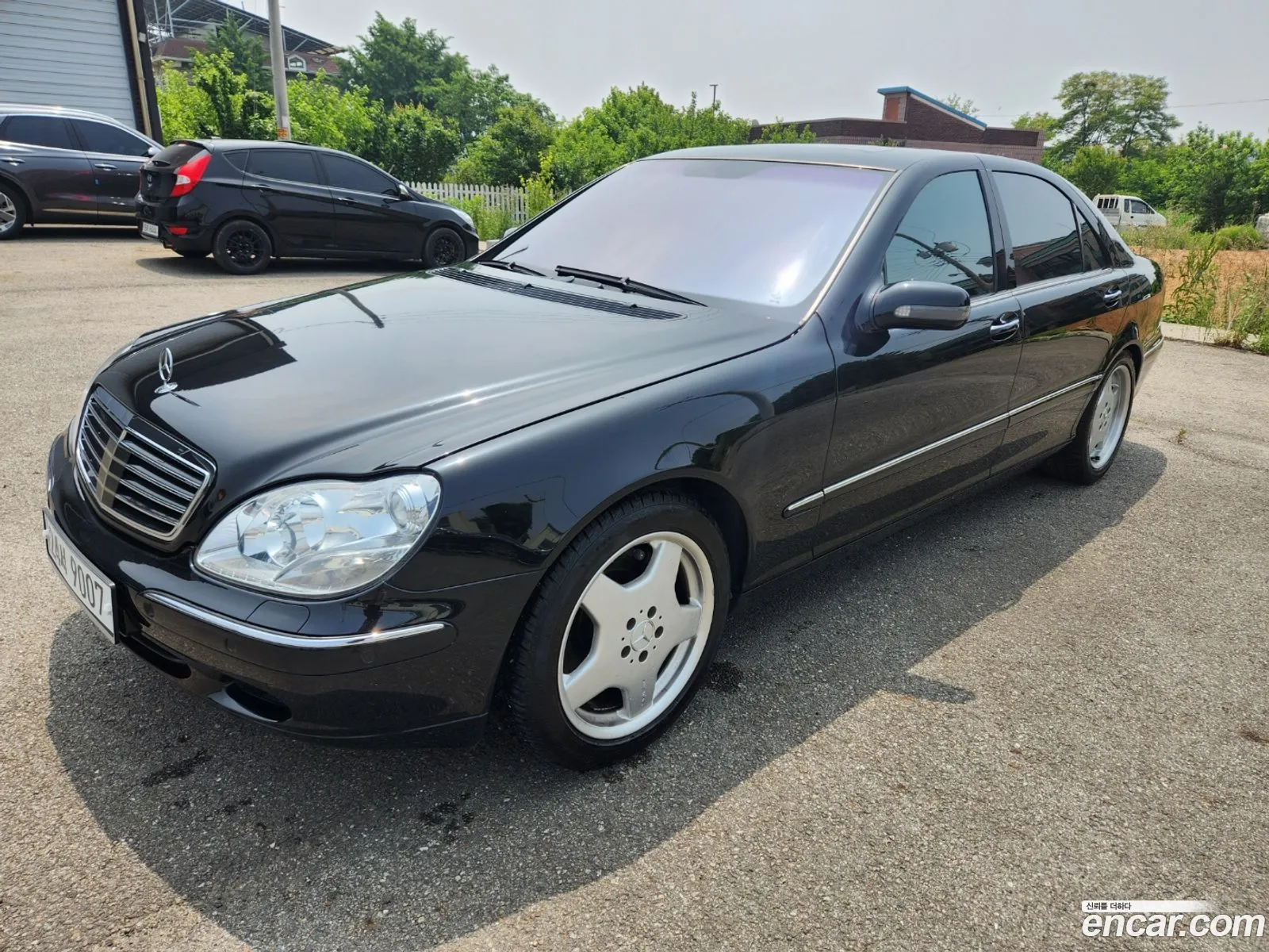 Mercedes-Benz S-Klasse Iv W220 S55L Amg 2002 - фотография 12634377