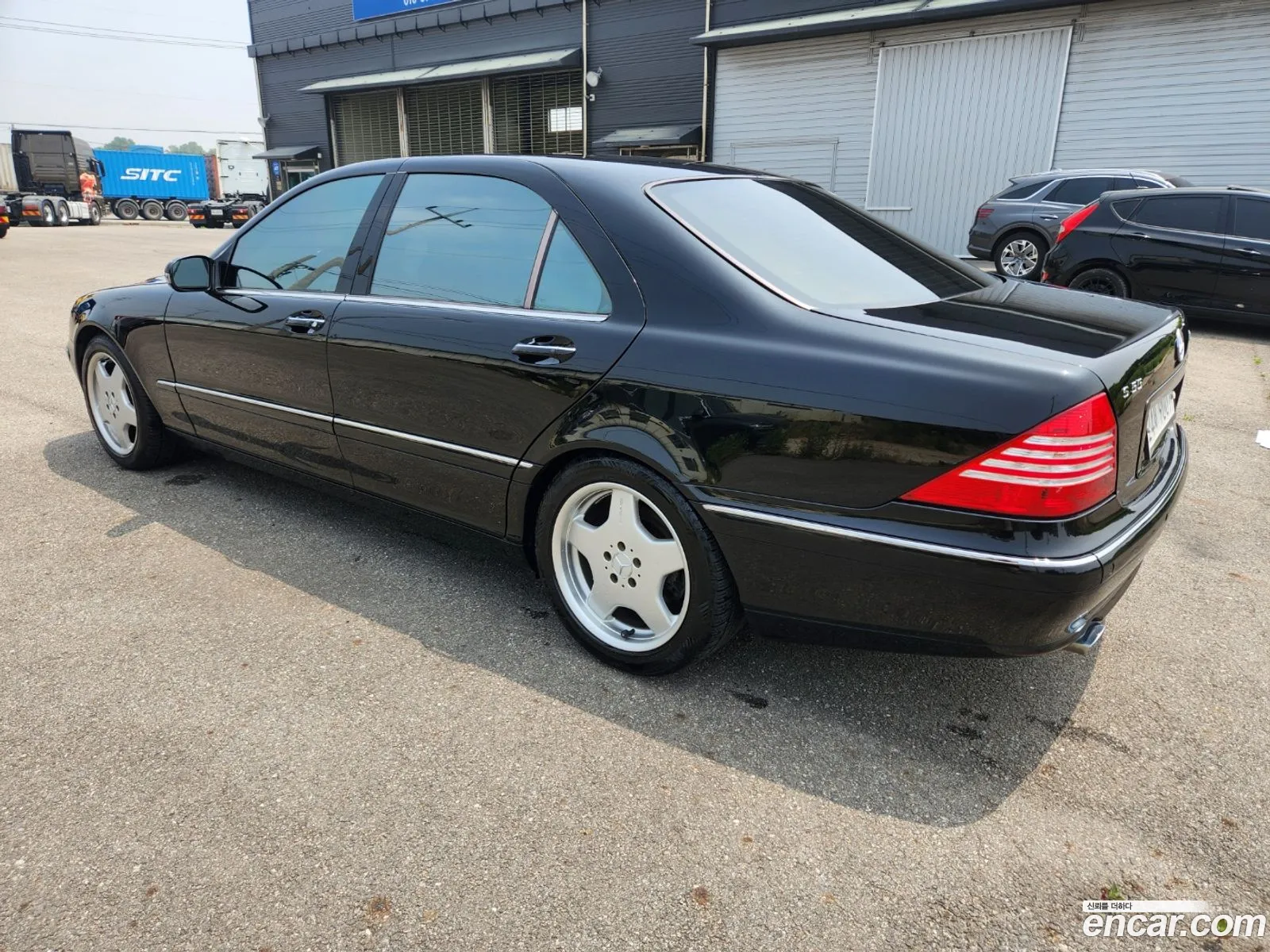 Mercedes-Benz S-Klasse Iv W220 S55L Amg 2002 - фотография 12634378