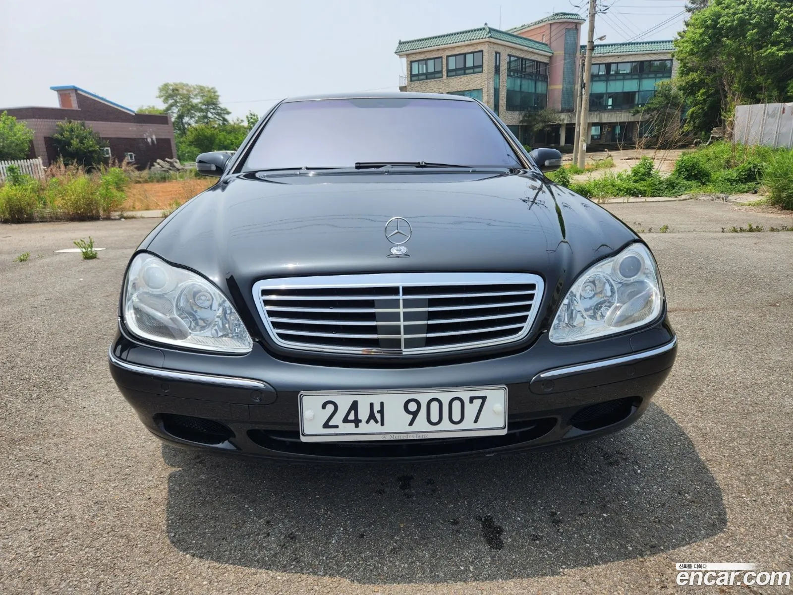 Mercedes-Benz S-Klasse Iv W220 S55L Amg 2002 - фотография 12634379