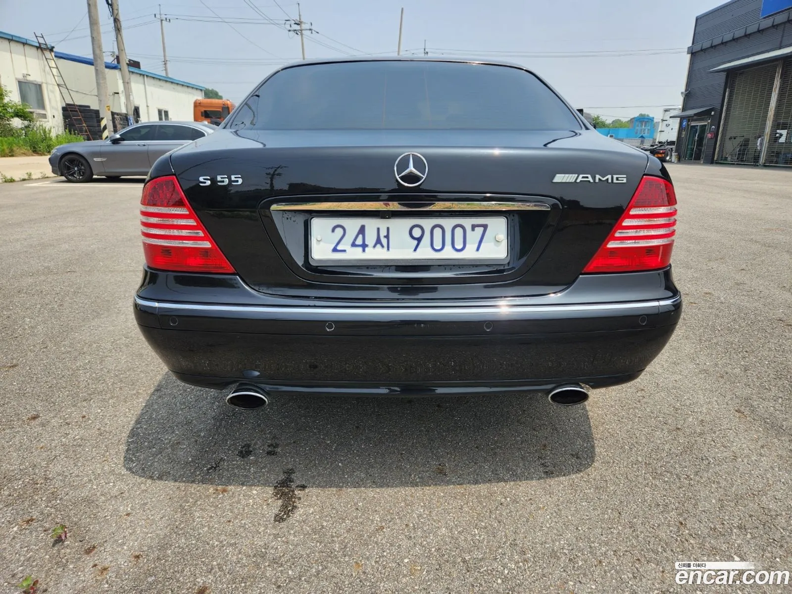 Mercedes-Benz S-Klasse Iv W220 S55L Amg 2002 - фотография 12634380
