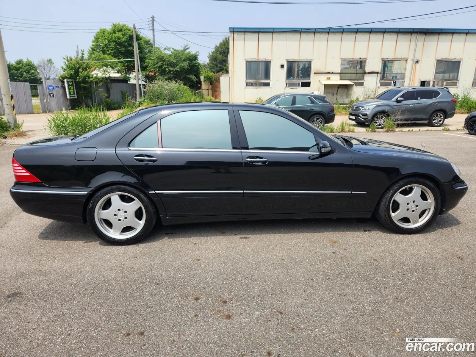Mercedes-Benz S-Klasse Iv W220 S55L Amg 2002 - фотография 12634381