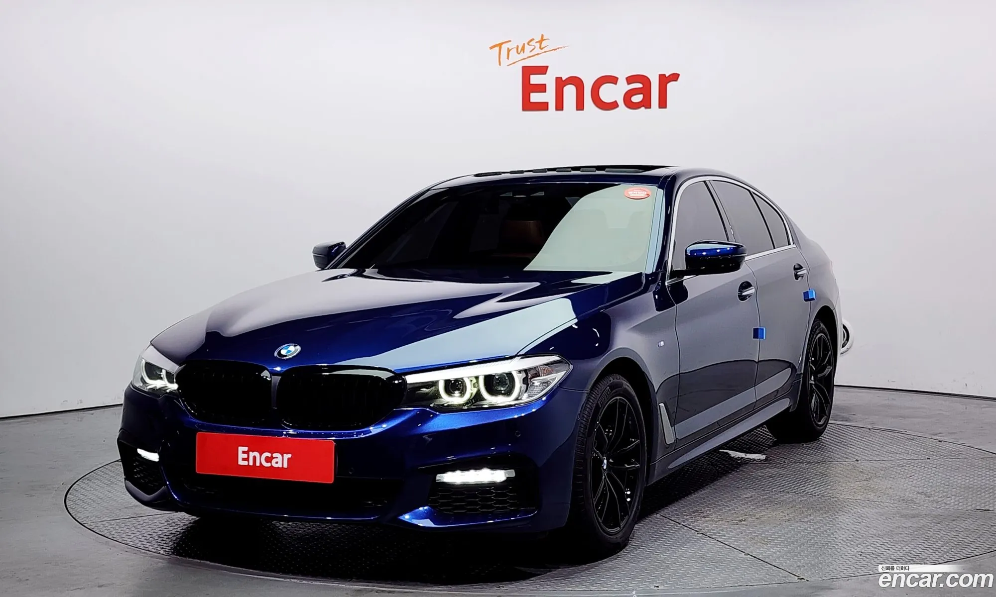 BMW 5 Series G30 520D M Sports Special Edition - фотография 12522286