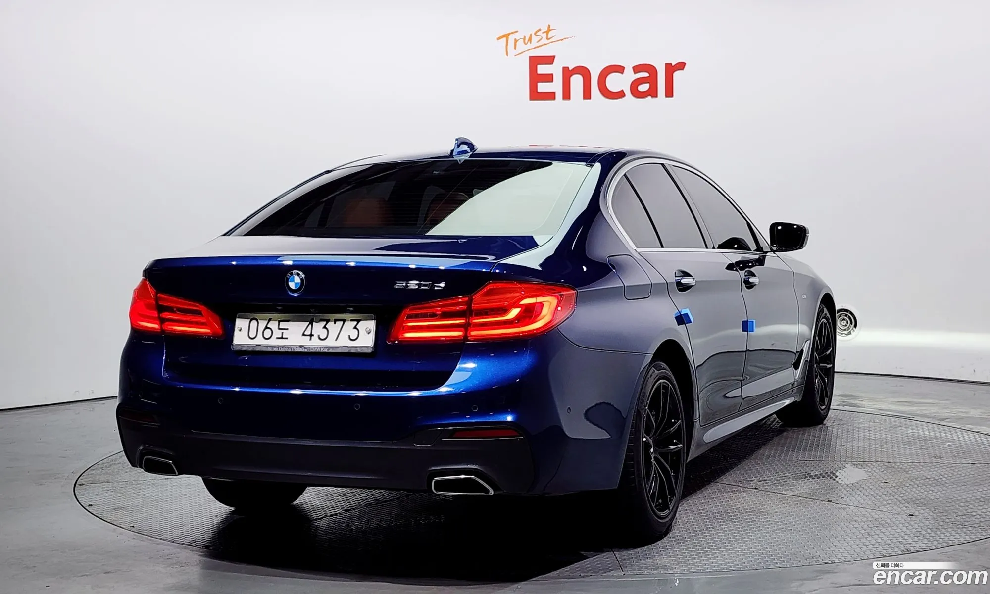 BMW 5 Series G30 520D M Sports Special Edition - фотография 12522287