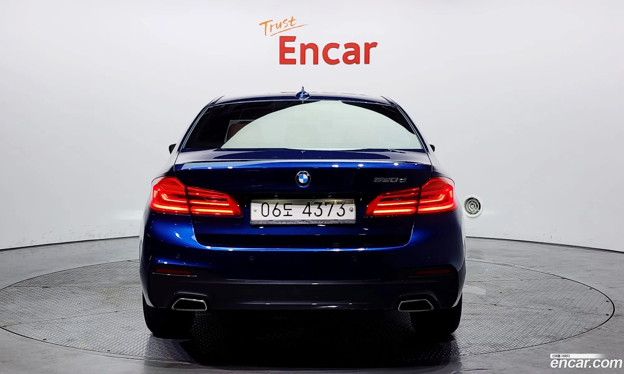 BMW 5 Series G30 520D M Sports Special Edition - фотография 12522289