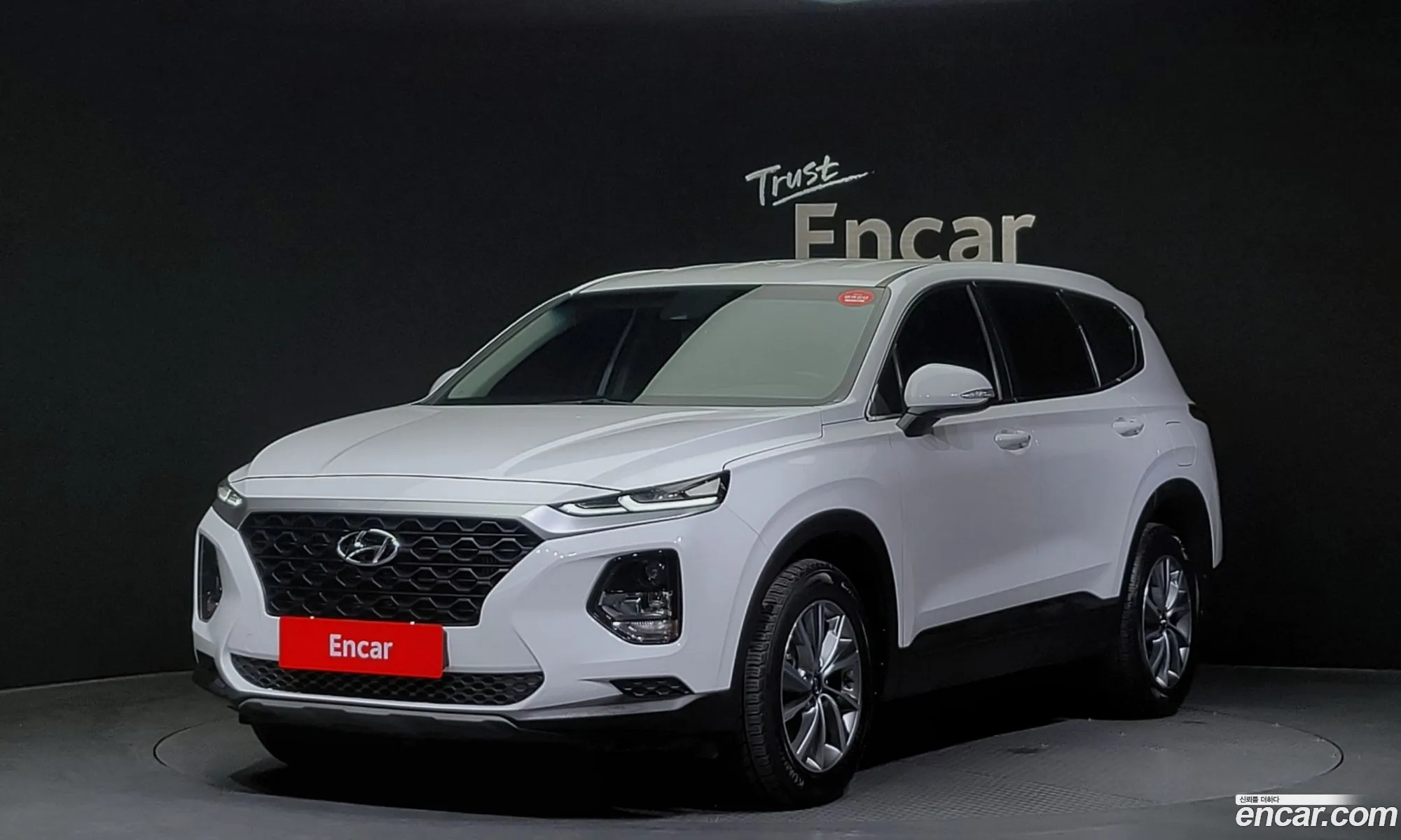 Hyundai Santa Fe Diesel 20 2Wd 2019 - фотография 18396192