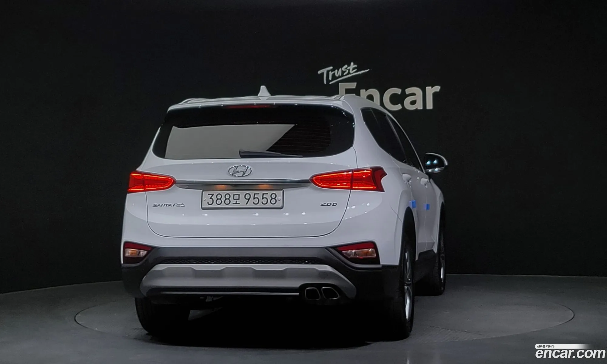Hyundai Santa Fe Diesel 20 2Wd 2019 - фотография 18396195