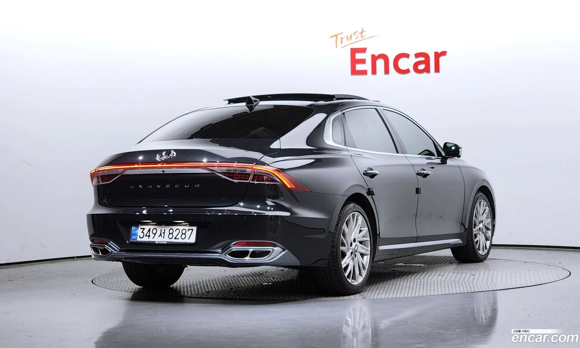 Hyundai Grandeur Vi 33 2020 - фотография 11552627