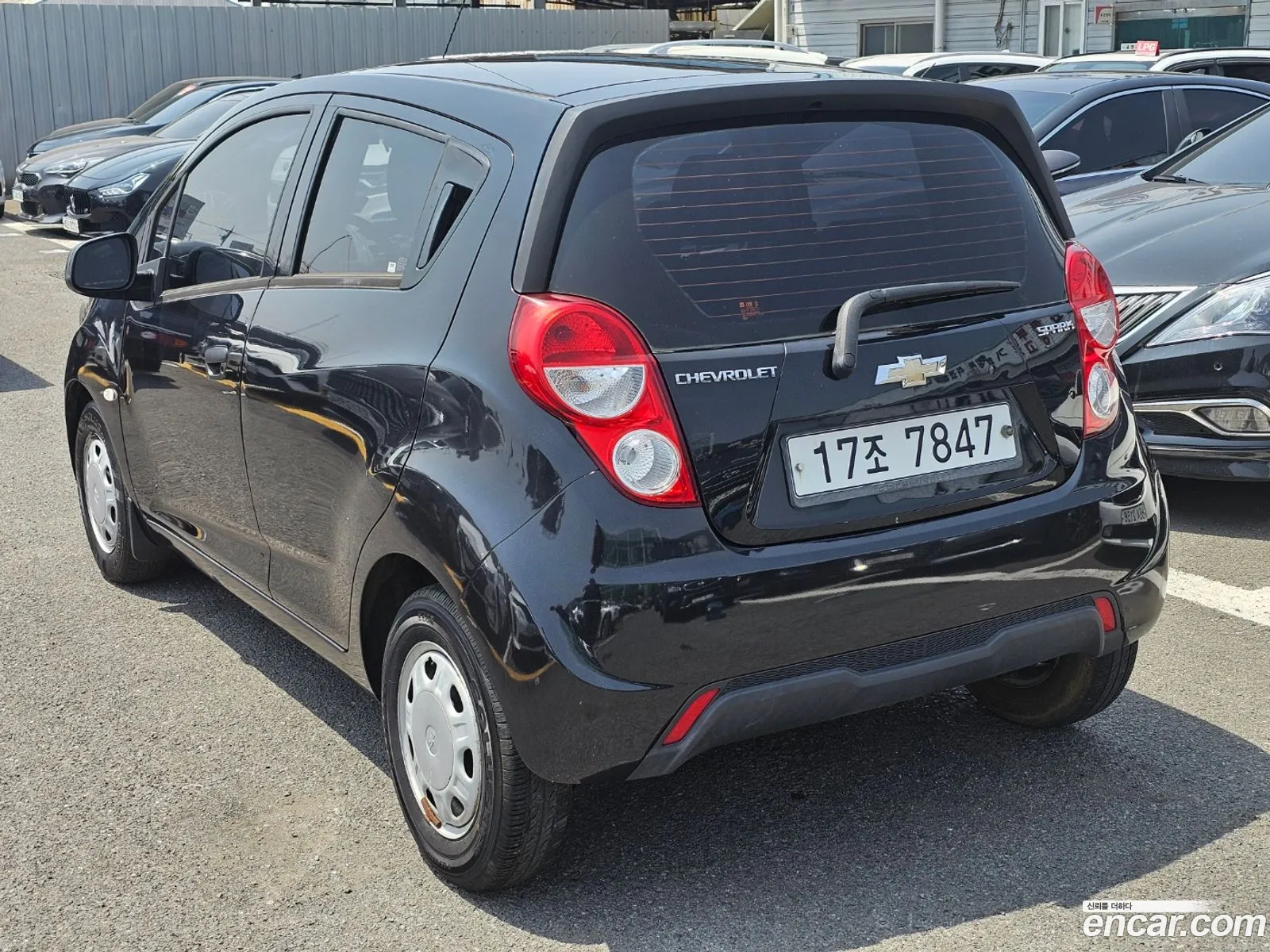 Chevrolet Spark L 2015 - фотография 4966158