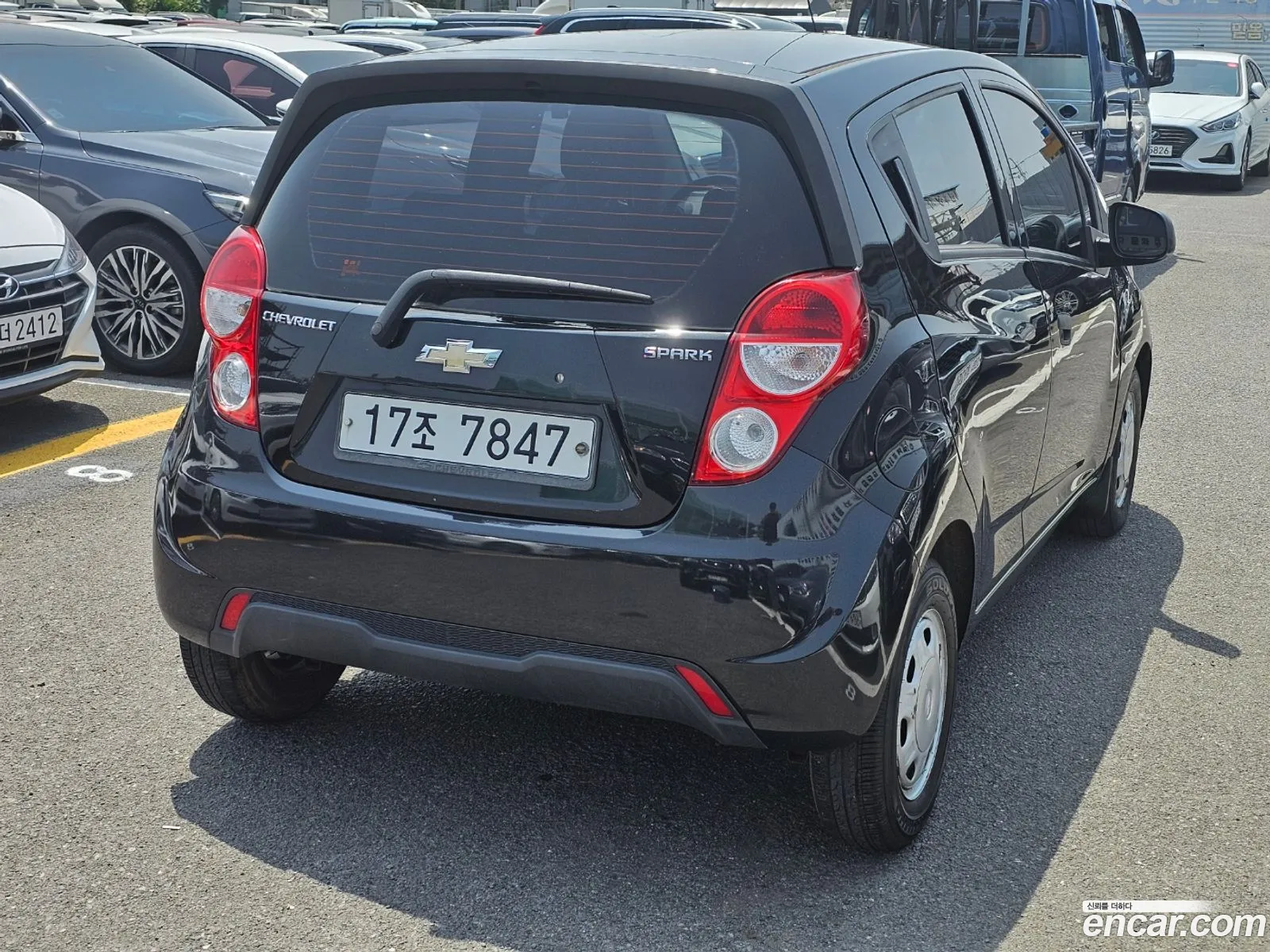 Chevrolet Spark L 2015 - фотография 4966159