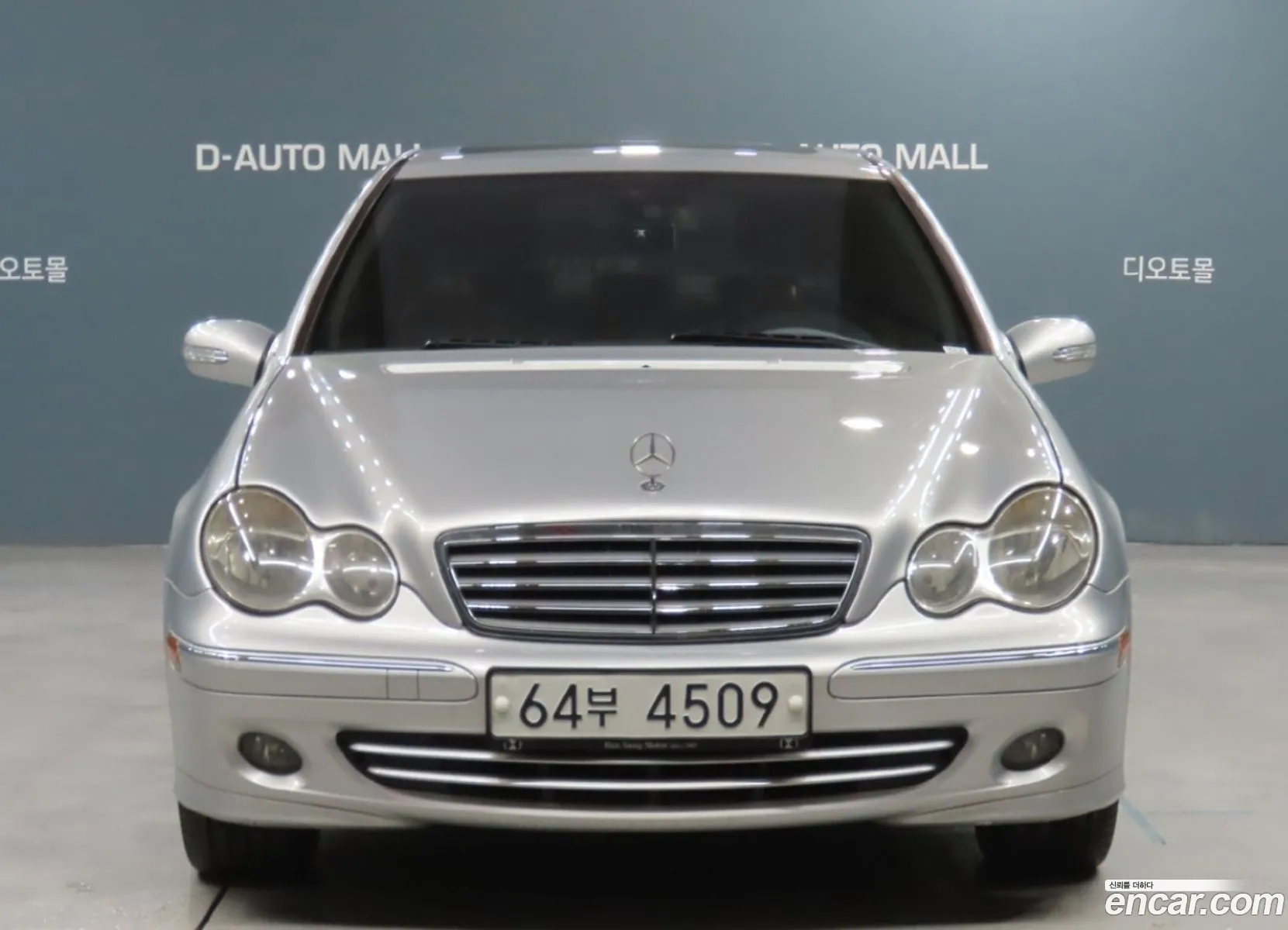 Mercedes-Benz C-Klasse C280 4Matic 2007 - фотография 12877133