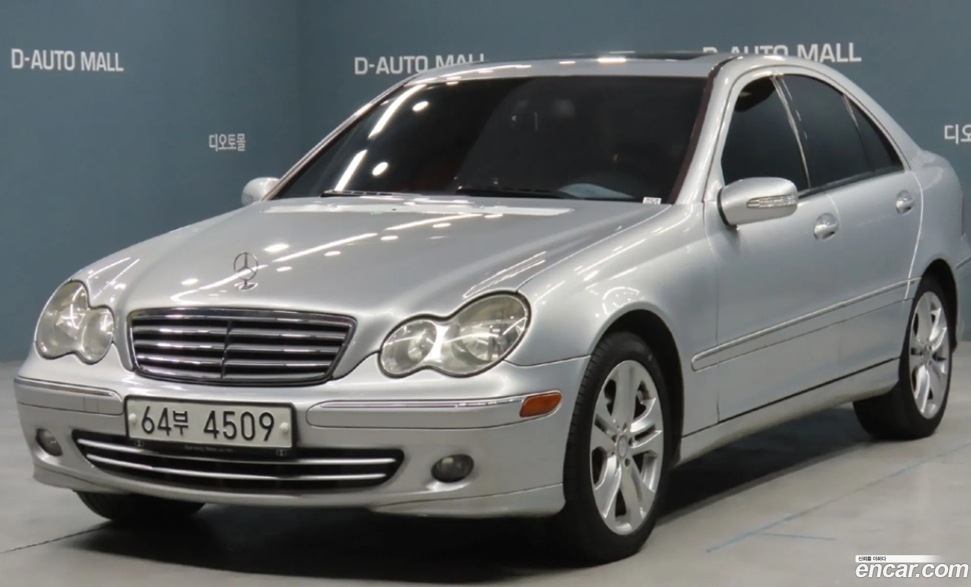 Mercedes-Benz C-Klasse C280 4Matic 2007 - фотография 12877134
