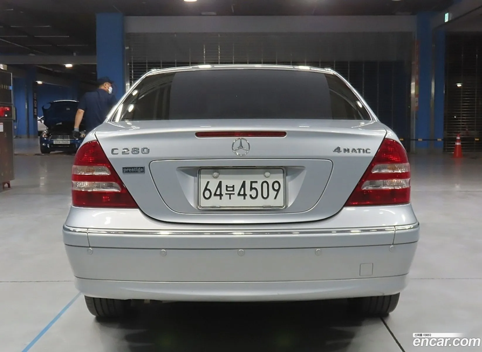 Mercedes-Benz C-Klasse C280 4Matic 2007 - фотография 12877135