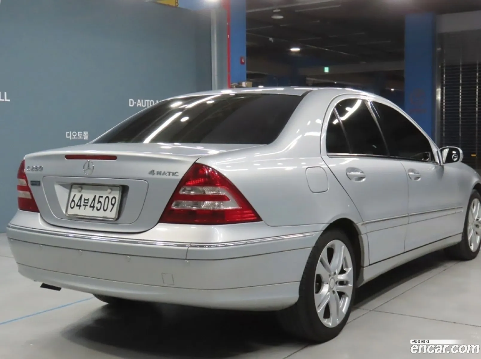 Mercedes-Benz C-Klasse C280 4Matic 2007 - фотография 12877136