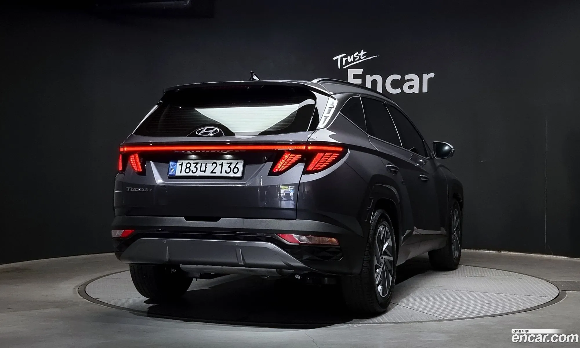 Hyundai Tucson Iv Inspiration 2Wd 2022 - фотография 14539099