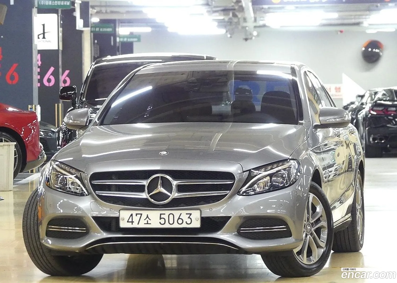 Mercedes-Benz C-Klasse C220 Bluetech Avantgarde 2015 - фотография 12388858