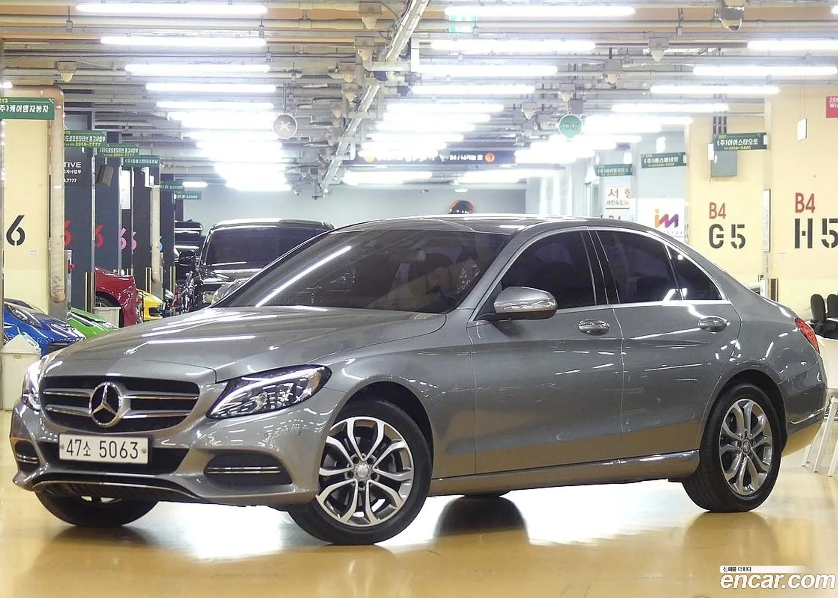 Mercedes-Benz C-Klasse C220 Bluetech Avantgarde 2015 - фотография 12388859