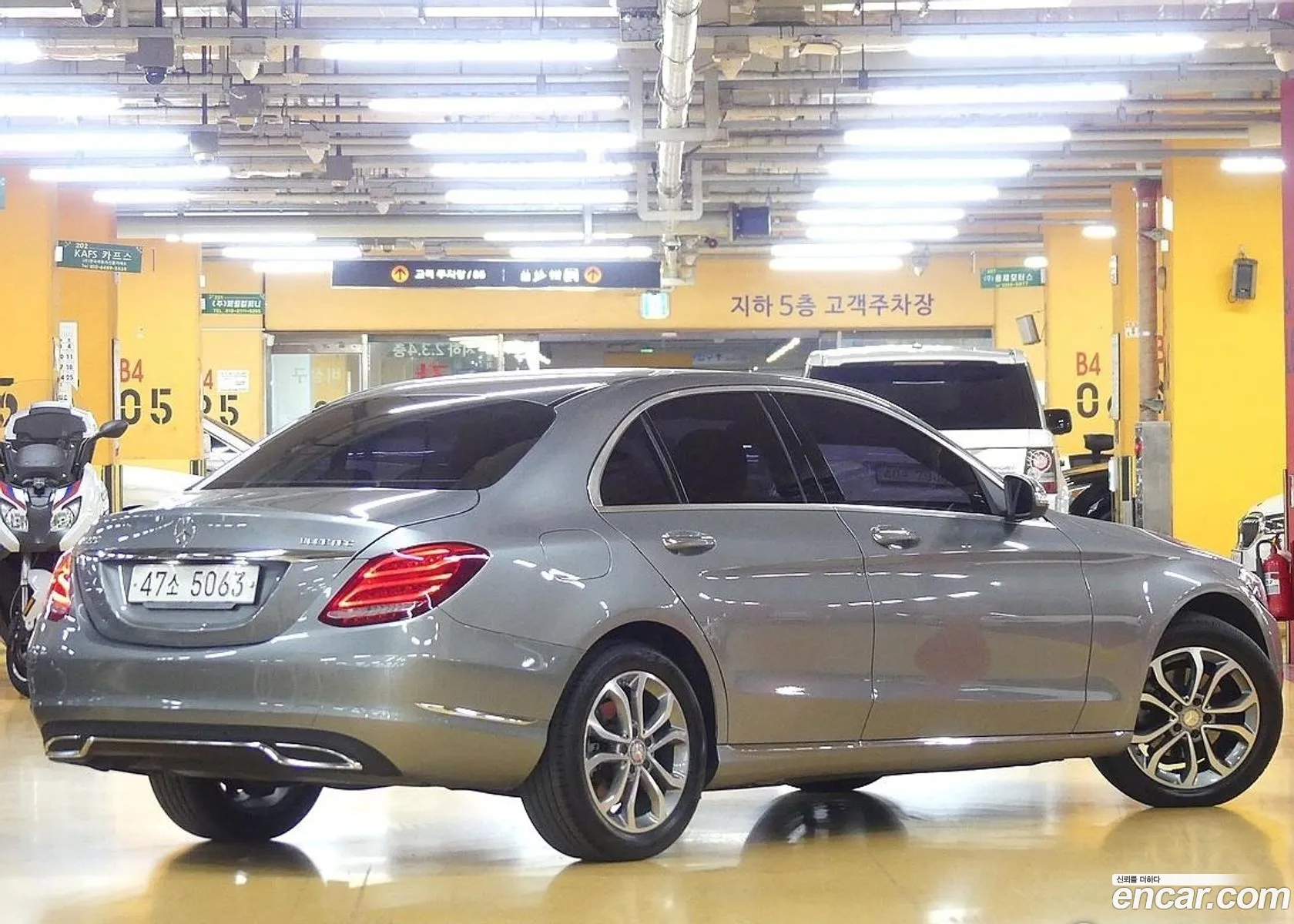 Mercedes-Benz C-Klasse C220 Bluetech Avantgarde 2015 - фотография 12388860