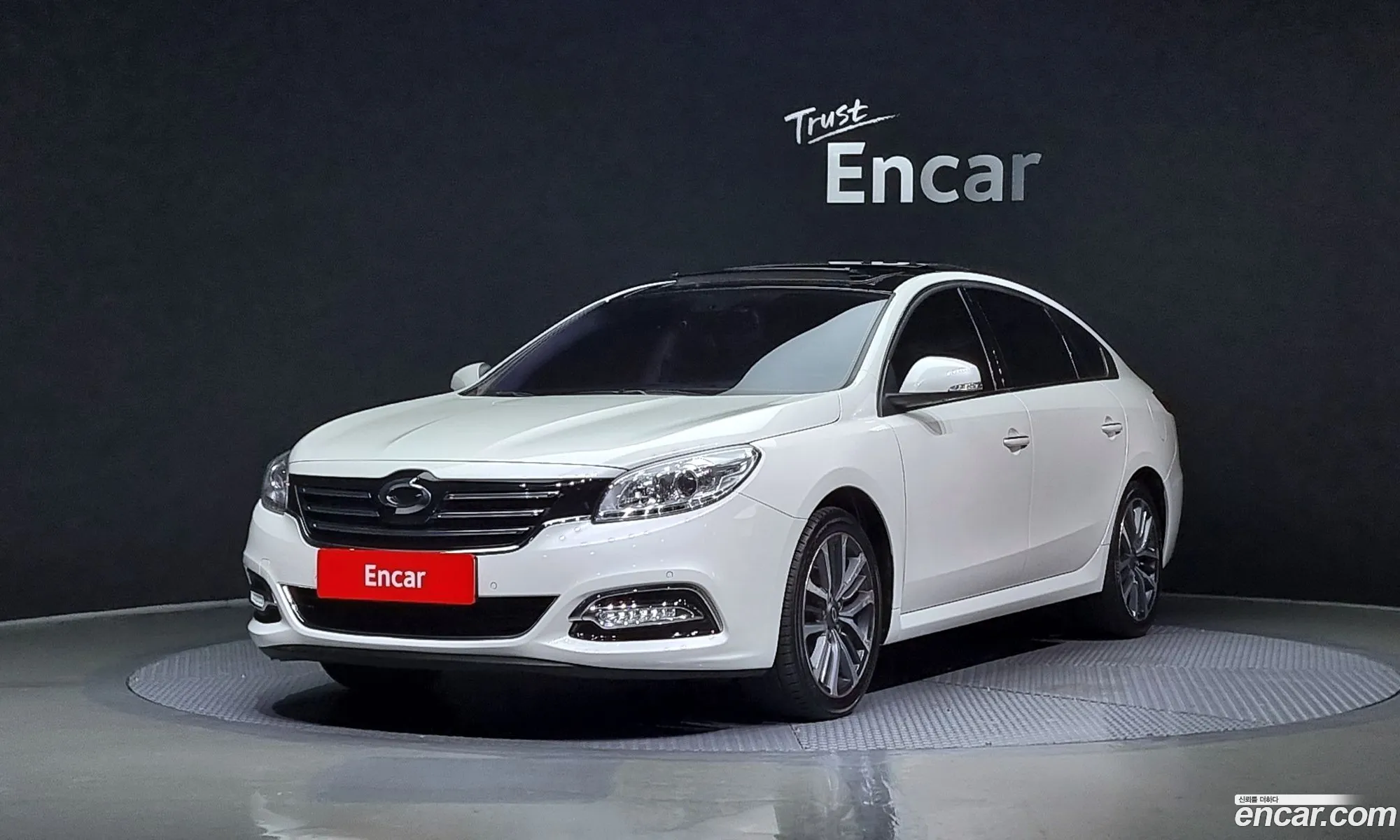 Renault Korea Samsung Sm7 Nova Lpli 20 Lpe For The Disabled - фотография 7197391