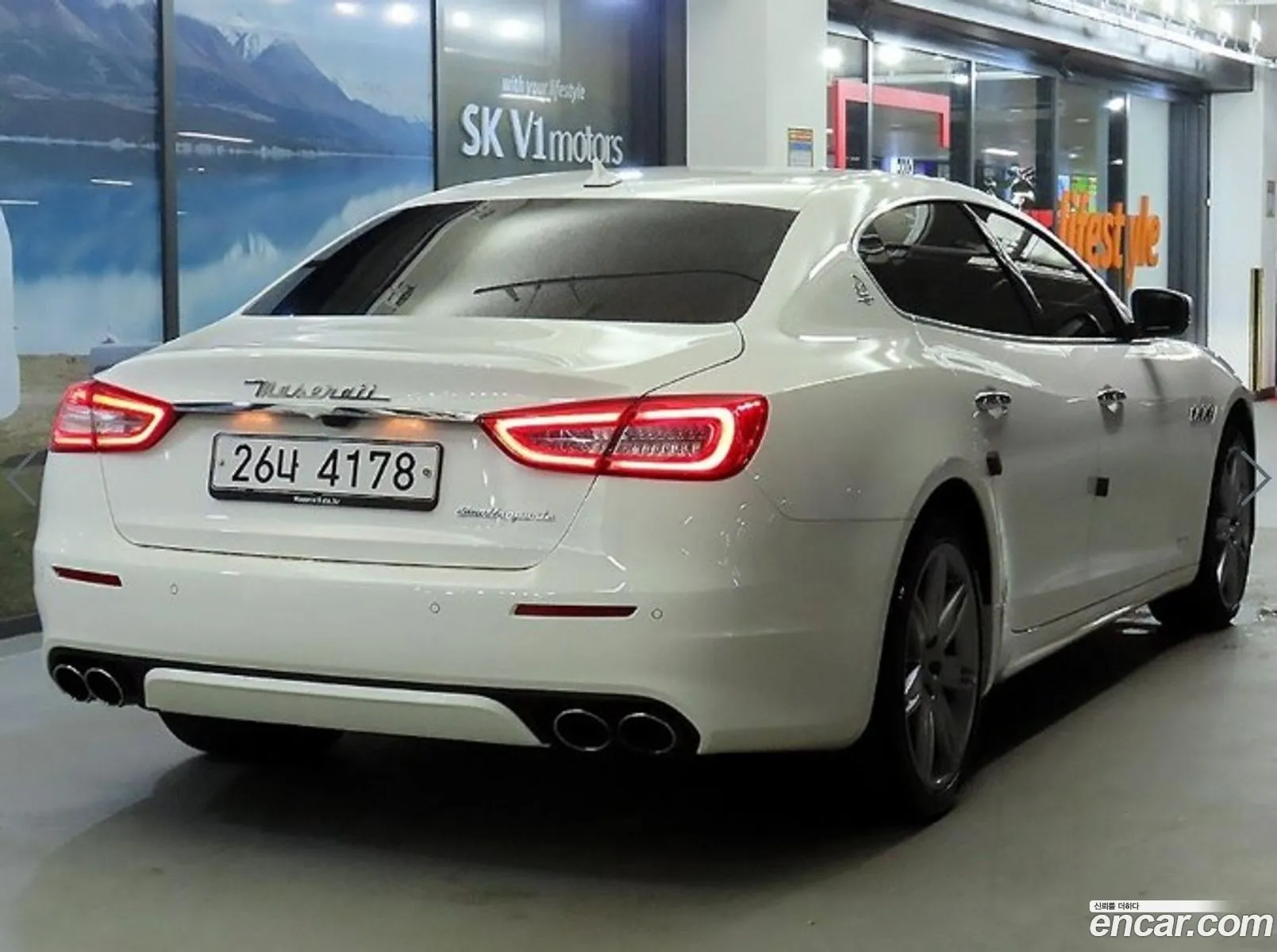 Maserati Quattroporte Vi 30 V6 Granlusso 2019 - фотография 3703607