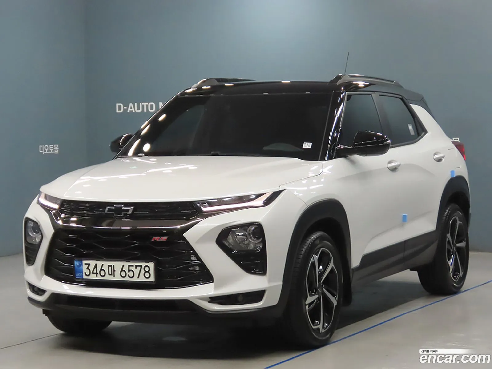 Chevrolet Trailblazer Iii 13 Turbo 2Wd 2021 - фотография 5473103
