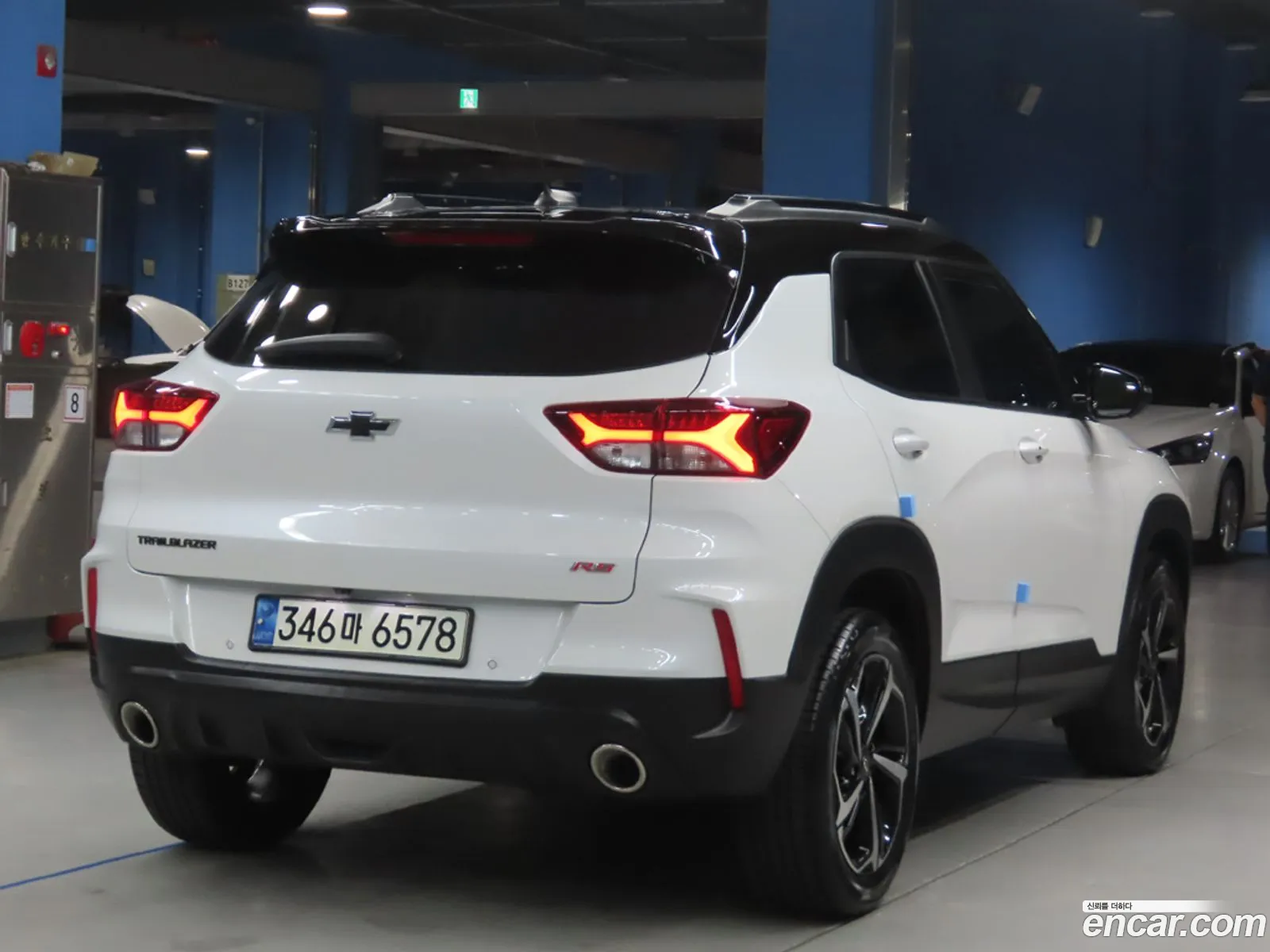 Chevrolet Trailblazer Iii 13 Turbo 2Wd 2021 - фотография 5473105