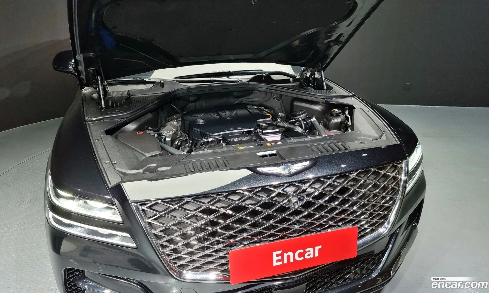 Genesis Gv80 I 25T Gasoline Awd 2021 - фотография 11899111