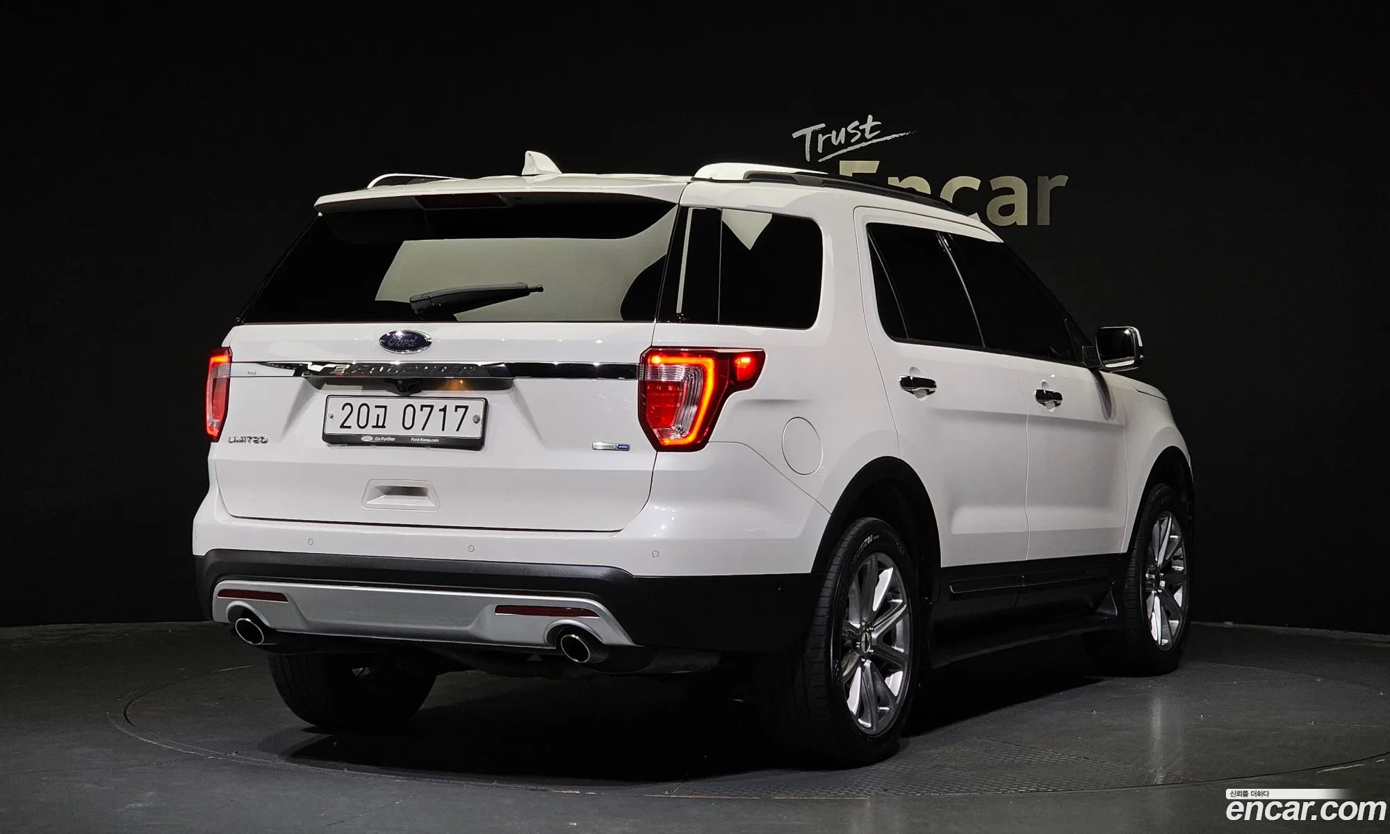 Ford Explorer V 23 Limited 4Wd 2016 - фотография 14376412