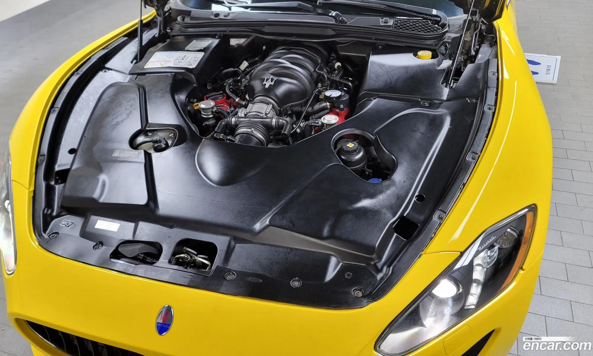 Maserati Granturismo Granturismo 47 Sports 2013 - фотография 12616030