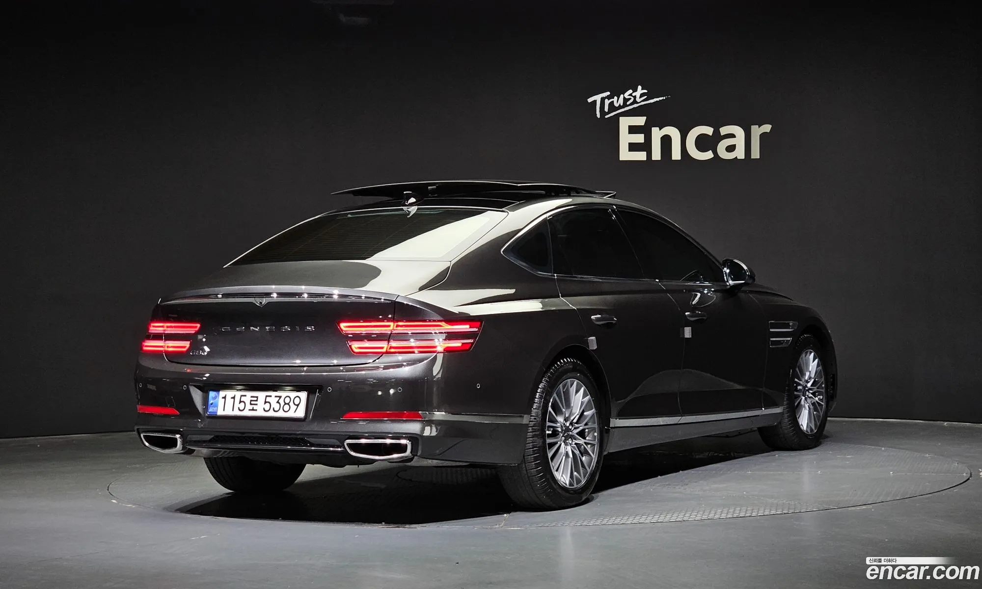 Genesis G80 Ii Gasoline 25 Turbo 2Wd 2022 - фотография 11868241