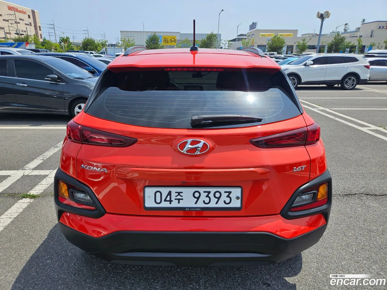 Hyundai Kona 16 Turbo 2Wd 2018 - фотография 18812064