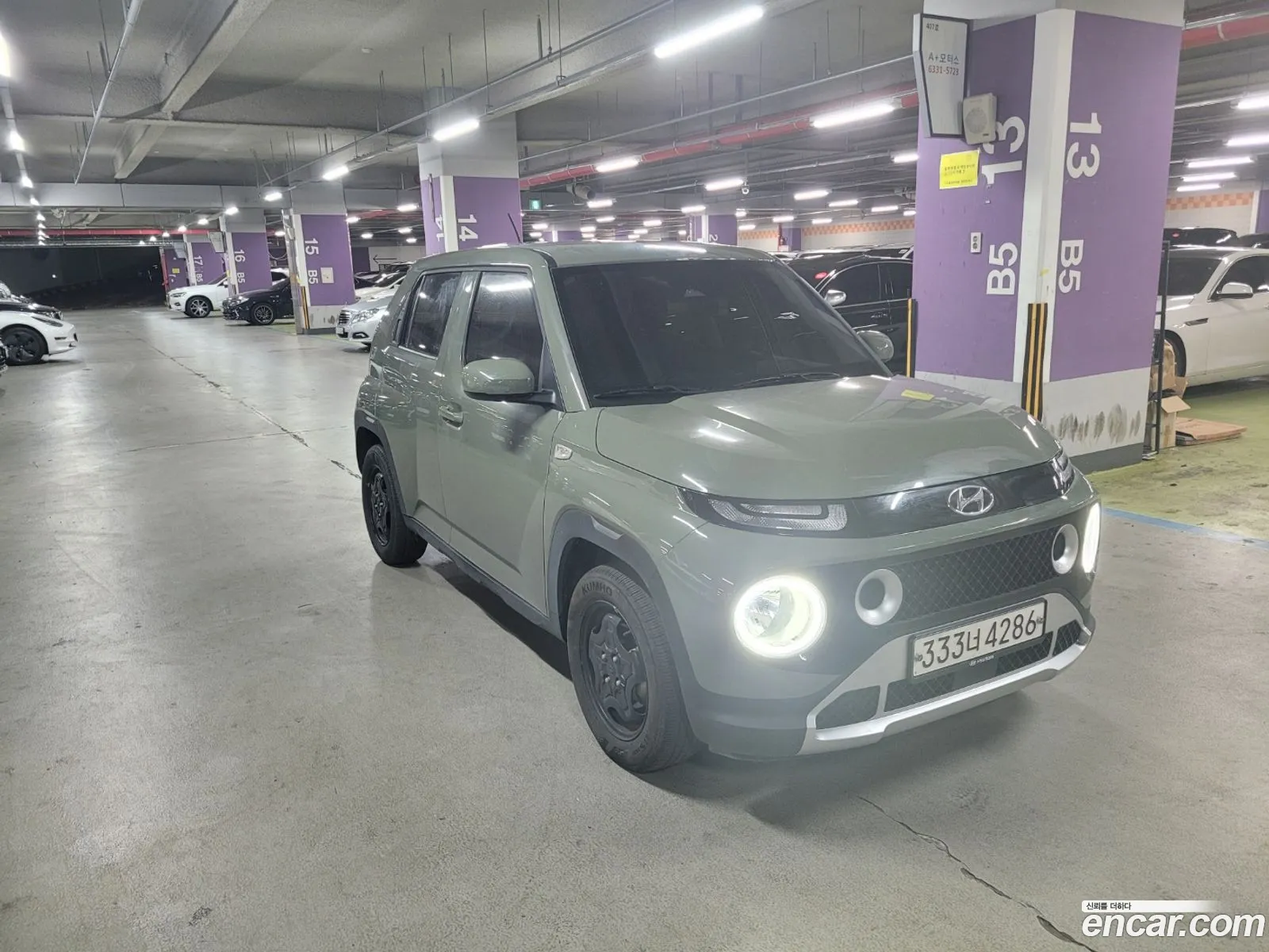Hyundai Casper Turbo Smart 2023 - фотография 14848291