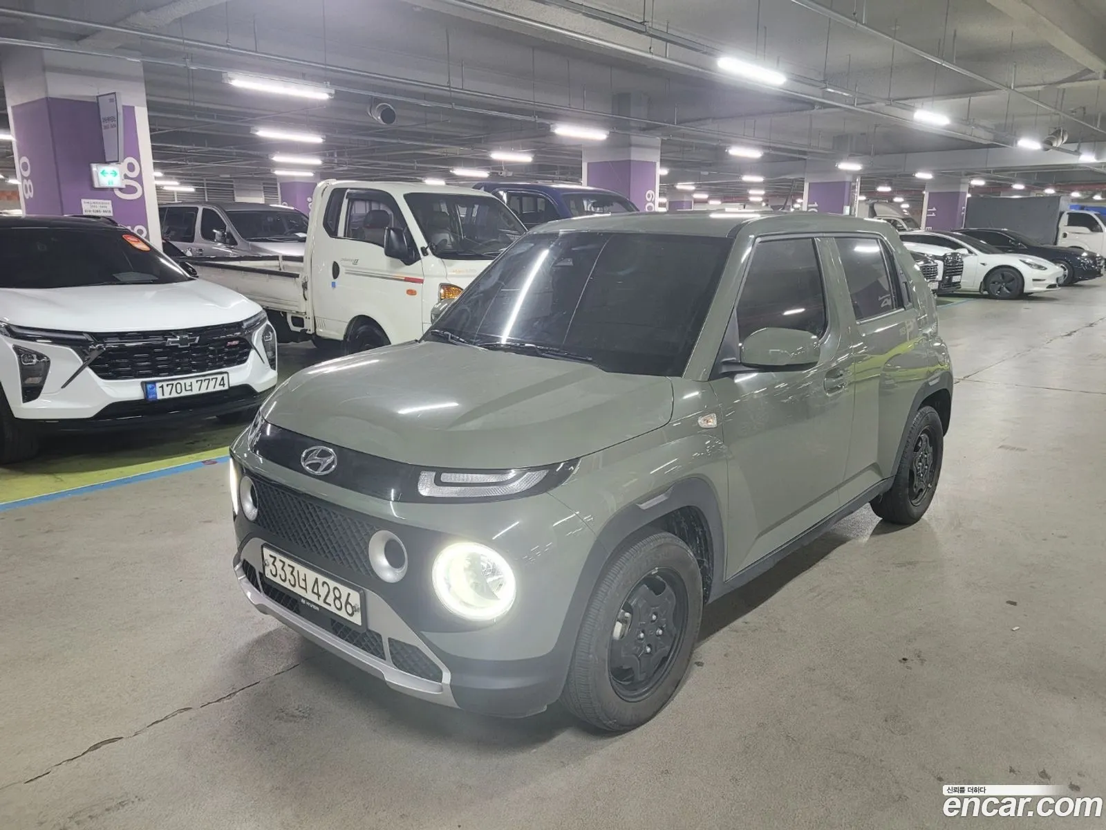 Hyundai Casper Turbo Smart 2023 - фотография 14848292
