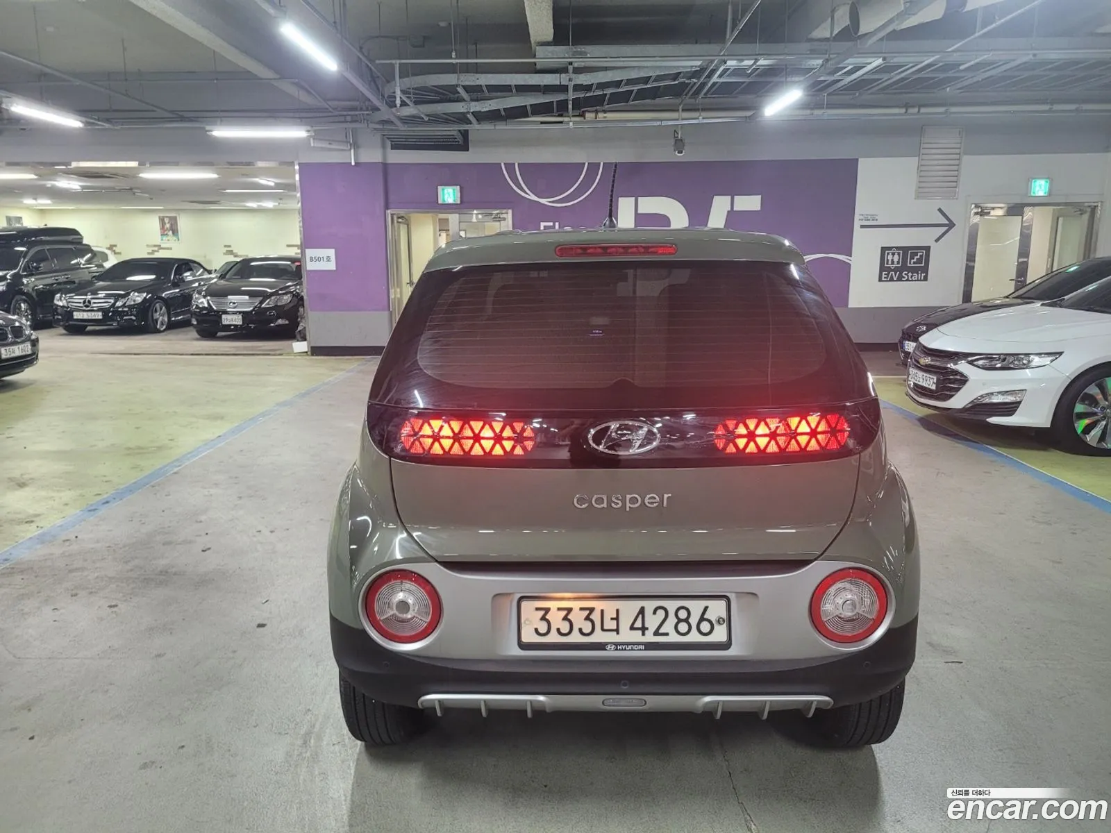 Hyundai Casper Turbo Smart 2023 - фотография 14848293