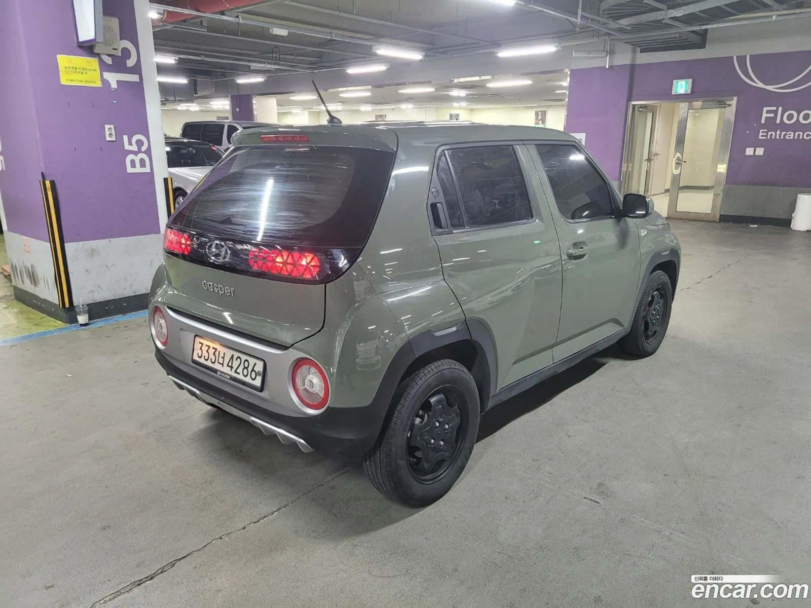 Hyundai Casper Turbo Smart 2023 - фотография 14848294