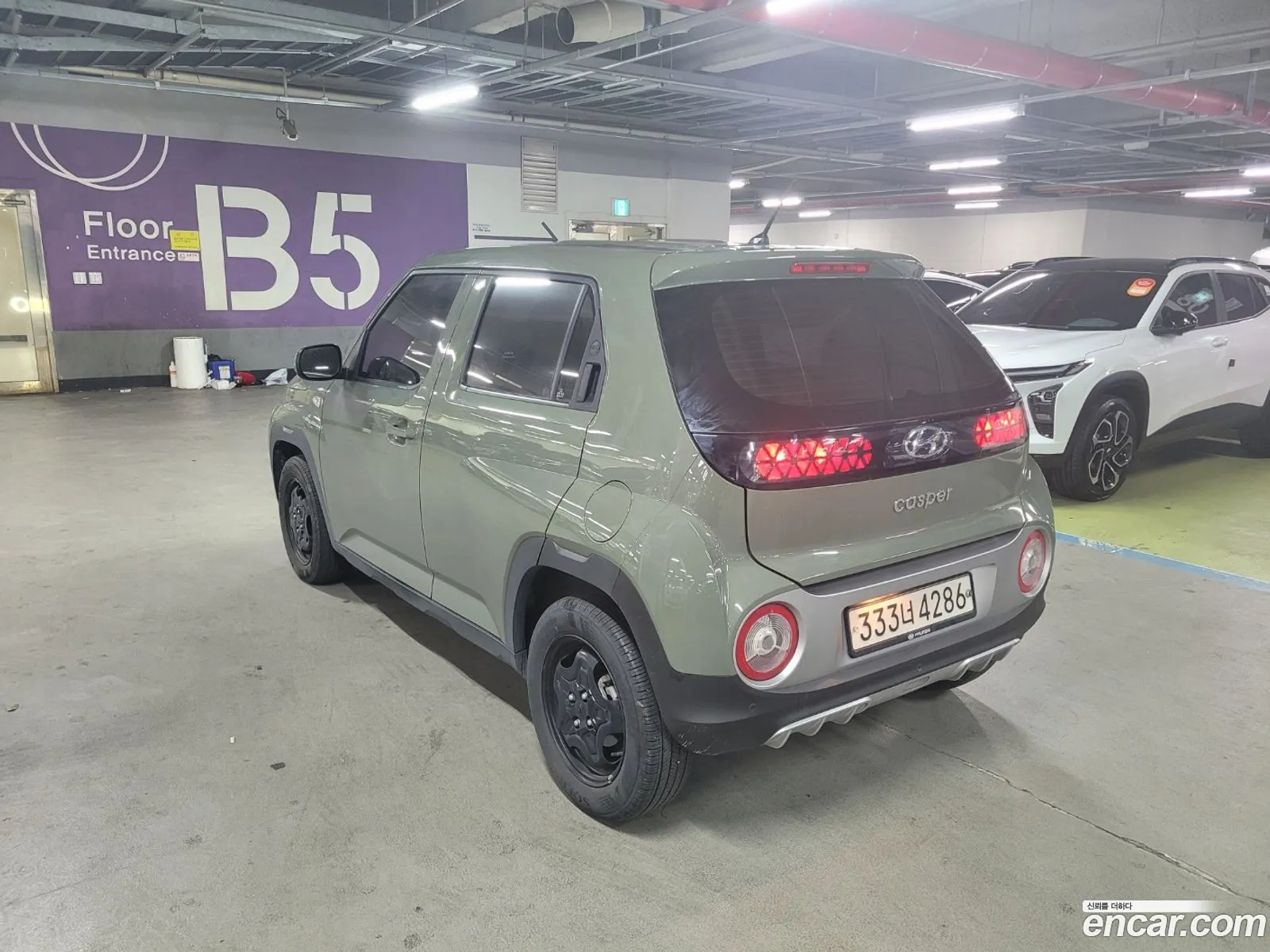 Hyundai Casper Turbo Smart 2023 - фотография 14848295