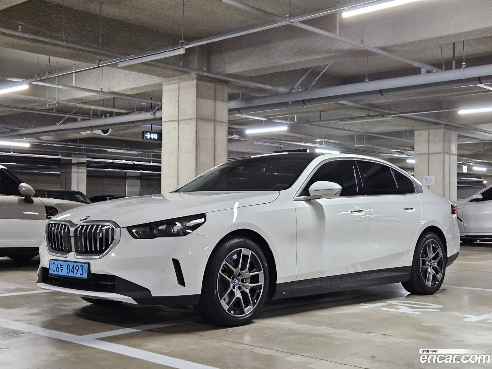 BMW I5 Edrive 40 2024 - фотография 6524