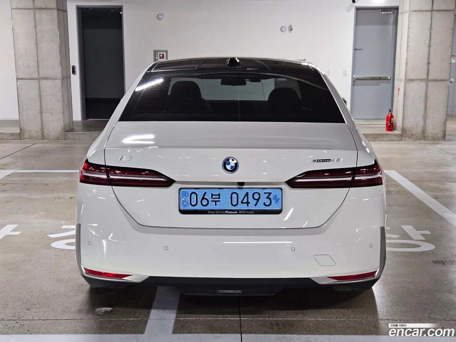 BMW I5 Edrive 40 2024 - фотография 6526