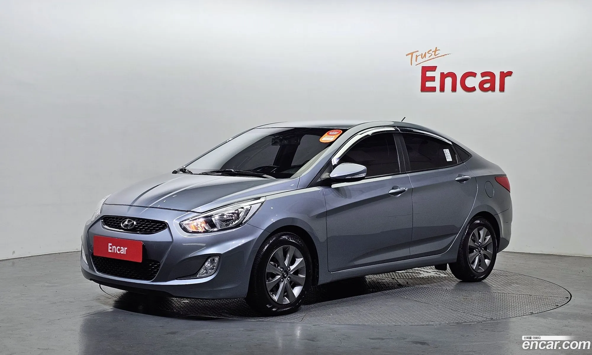 Hyundai Accent 14 Vvt Modern 2017 - фотография 12754820