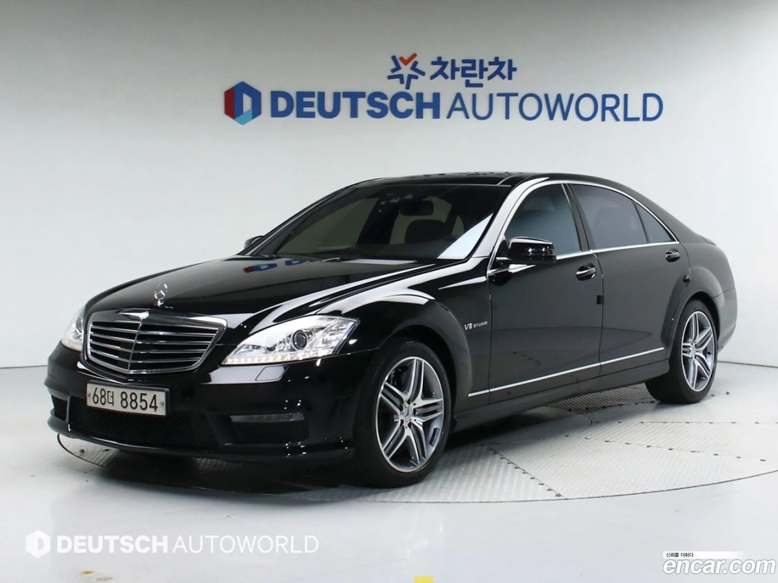 Mercedes S-Class W221 S63L Amg - фотография 12624321