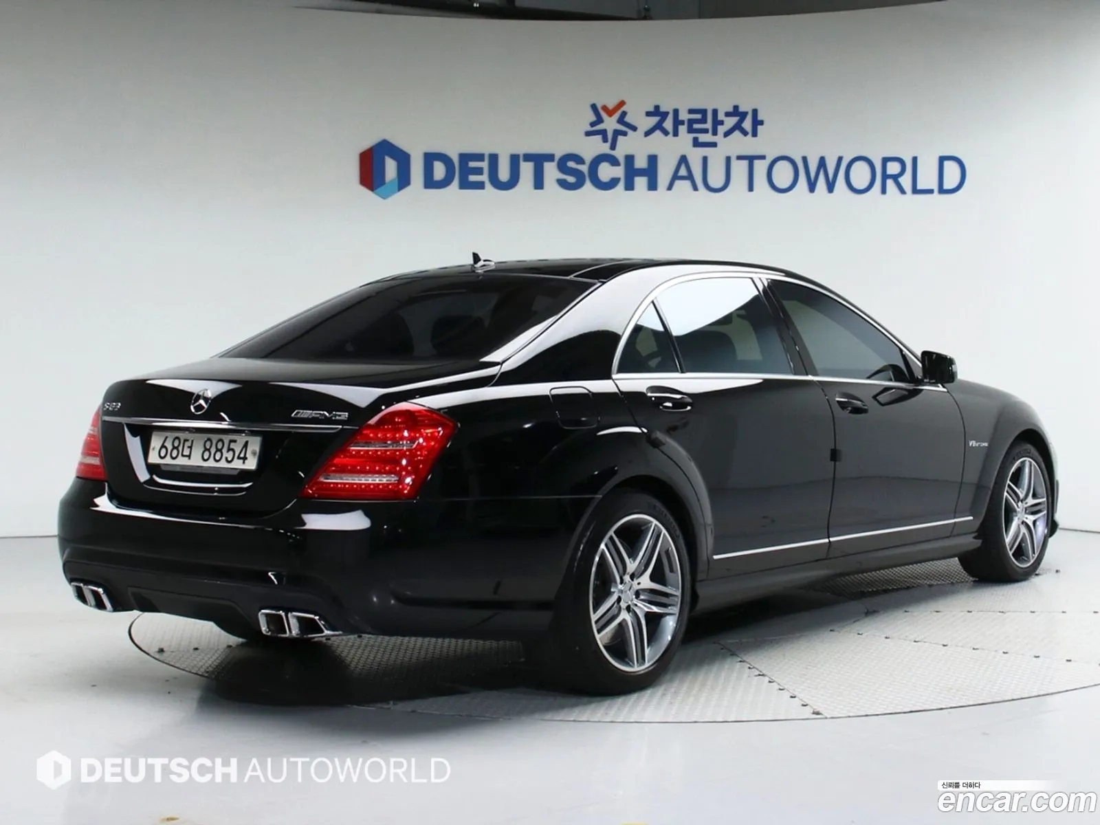 Mercedes S-Class W221 S63L Amg - фотография 12624322