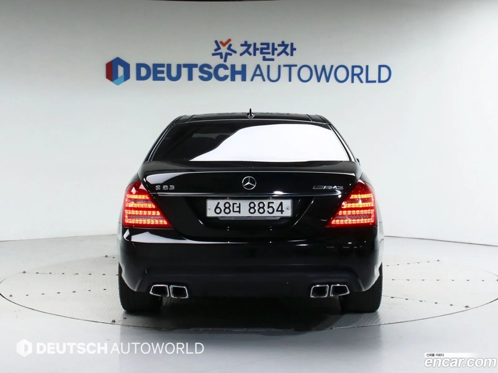 Mercedes S-Class W221 S63L Amg - фотография 12624324