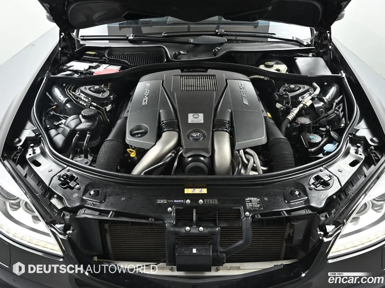 Mercedes S-Class W221 S63L Amg - фотография 12624326