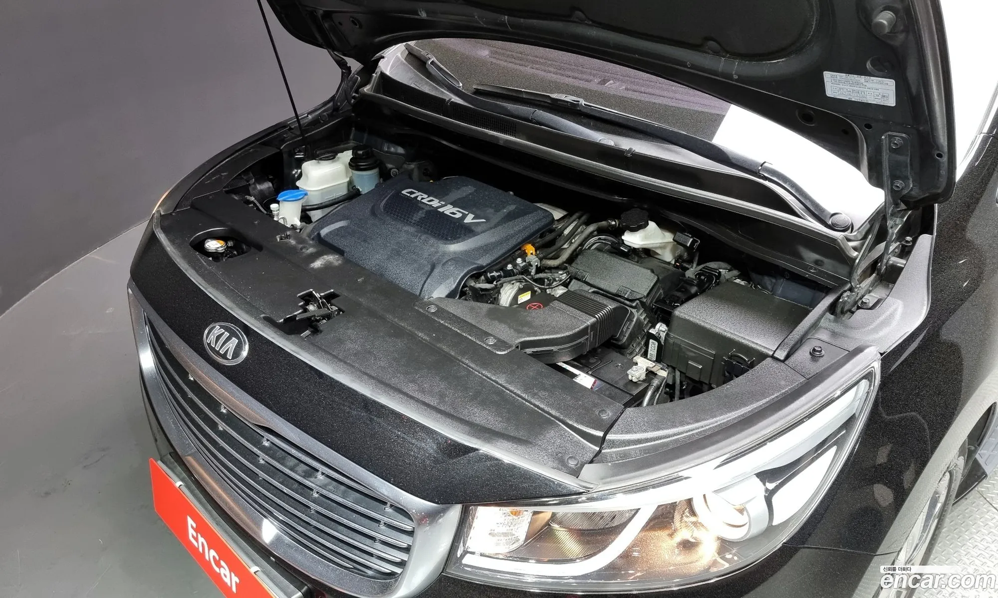 Kia Carnival 9-Seater Prestige 2016 - фотография 11518231