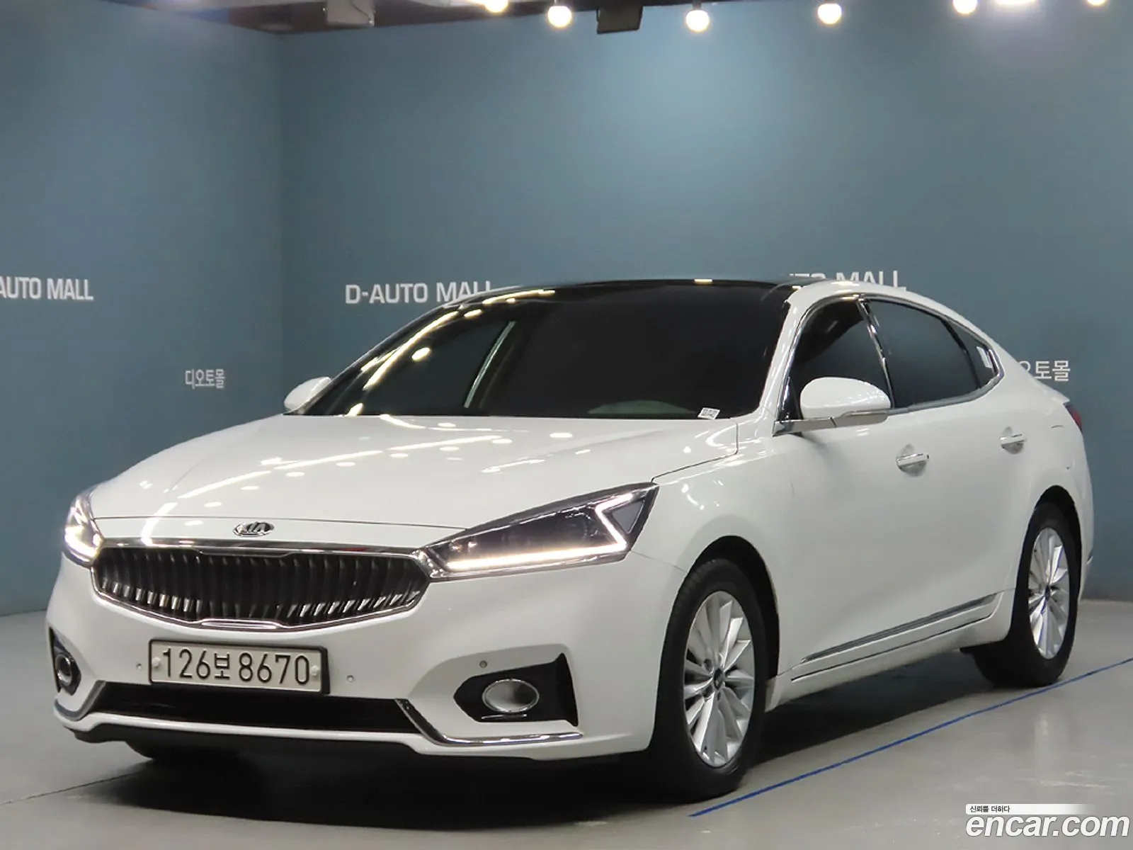 Kia K7 Vg Ii 30 Lpi Luxury Rental Car 2019 - фотография 19766813